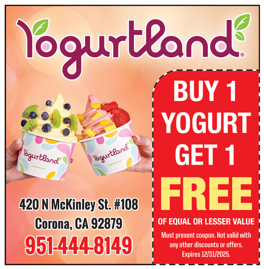 YOGURTLAND CORONA HILLS