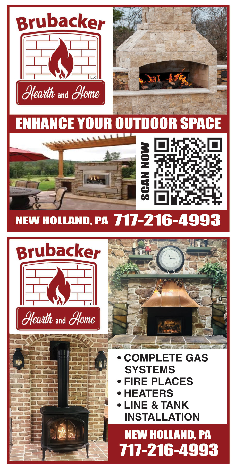 BRUBACKER HEARTH AND HOME