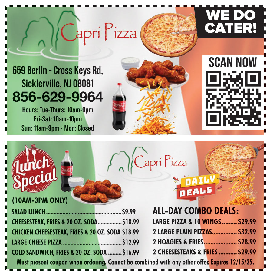 CAPRI PIZZA