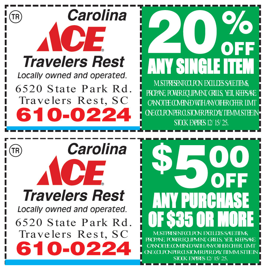 CAROLINA ACE HARDWARE