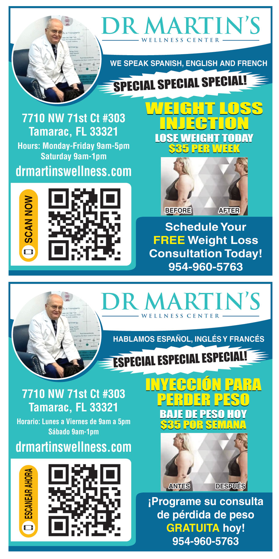 DR MARTINS WELLNESS CENTE