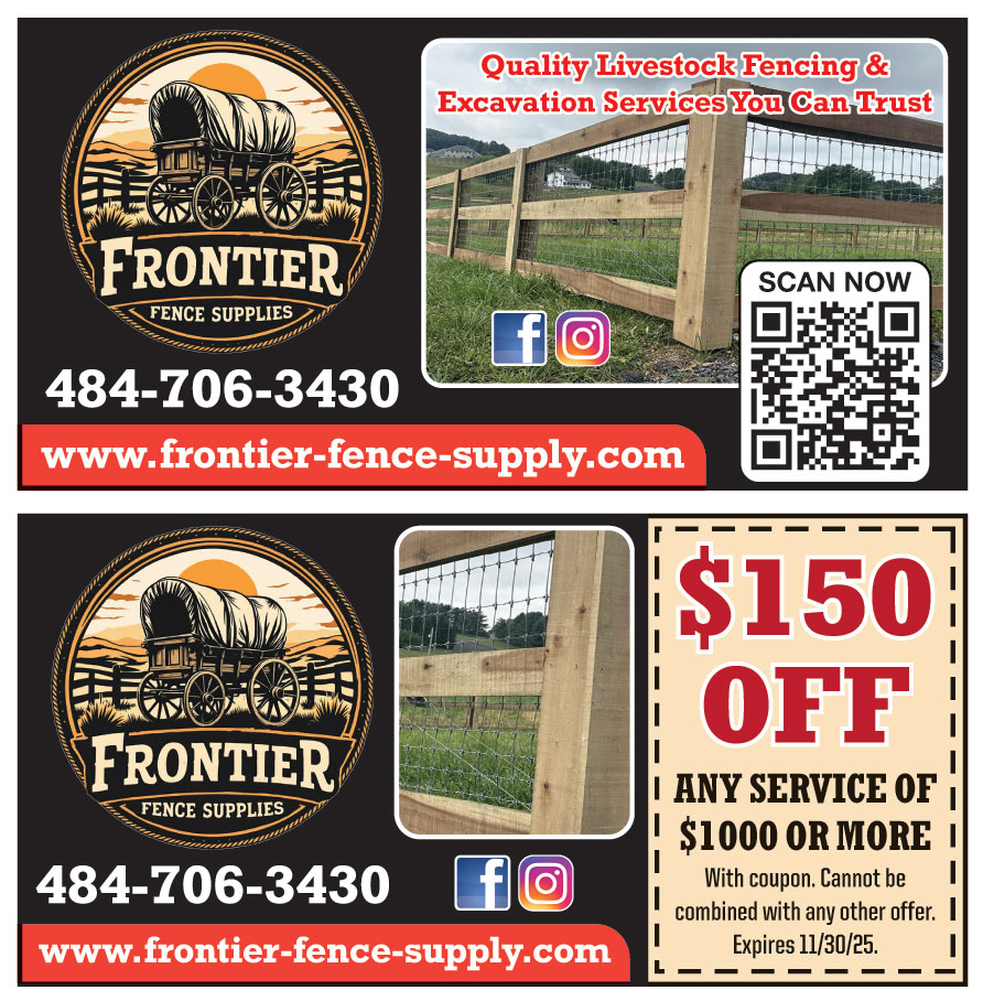 FRONTIER FENCE