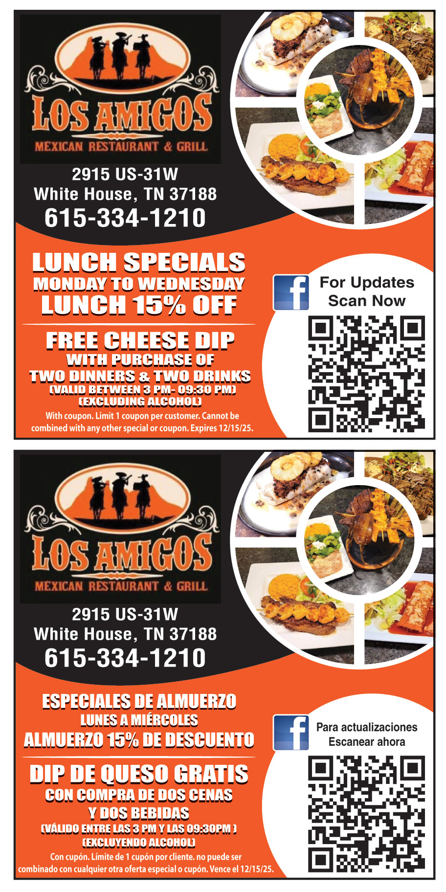LOS AMIGOS MEXICAN RESTAU