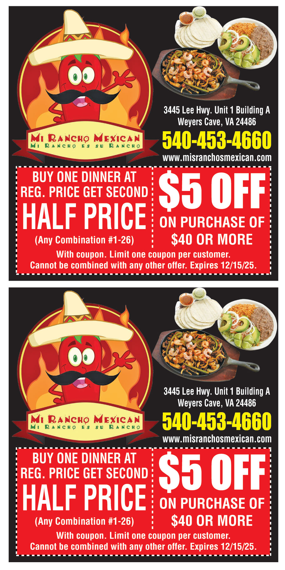 MI RANCHO MEXICAN