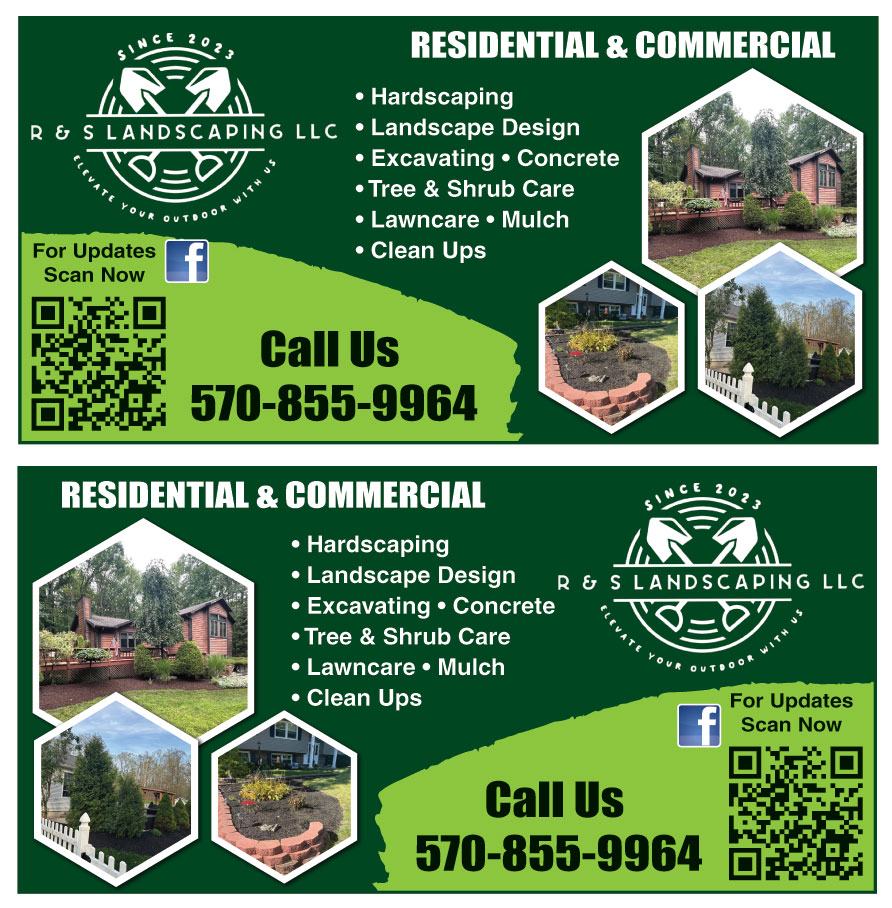 R AND S LANDSCAPING LLC