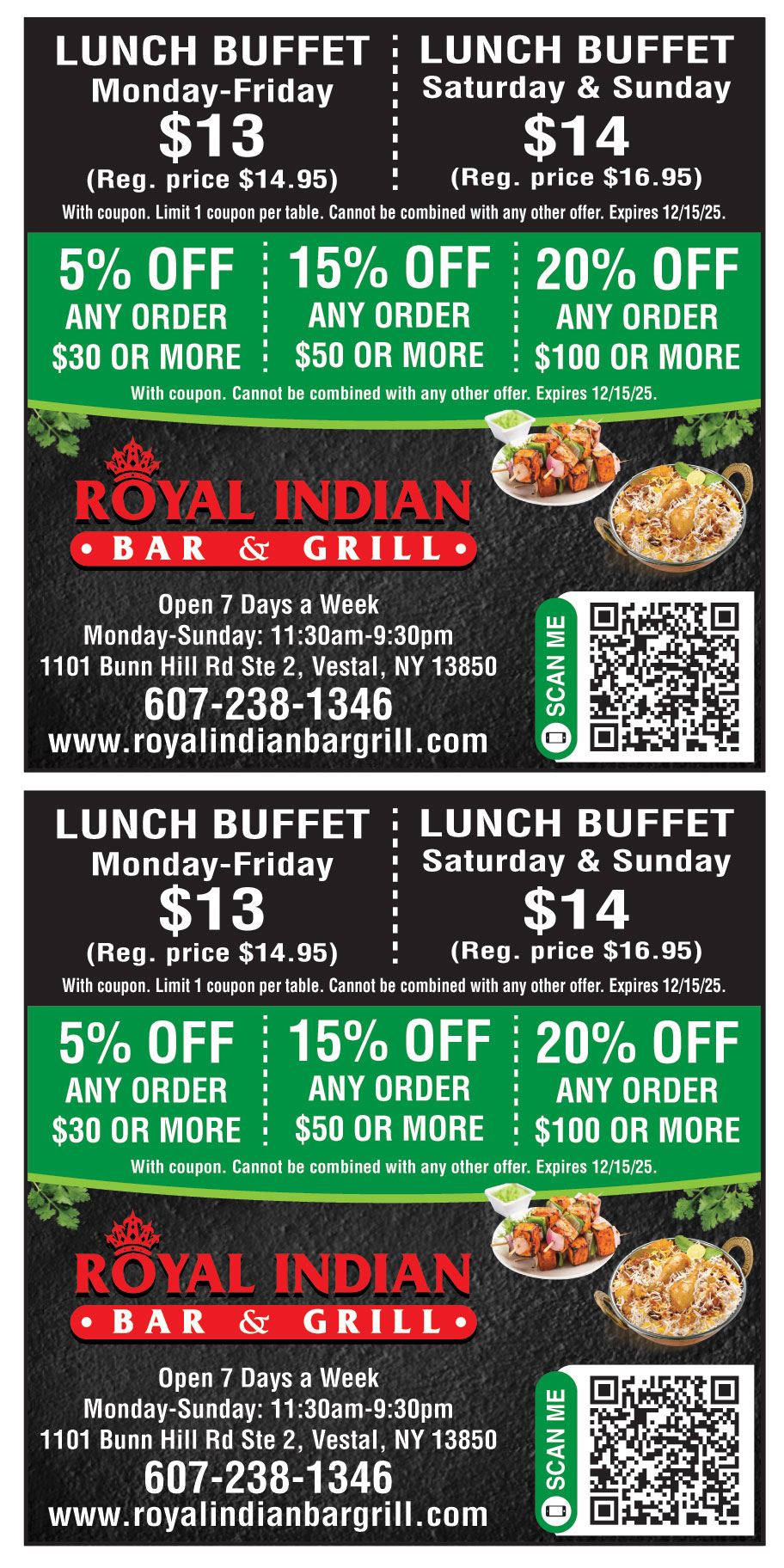 ROYAL INDIAN BAR AND GRIL