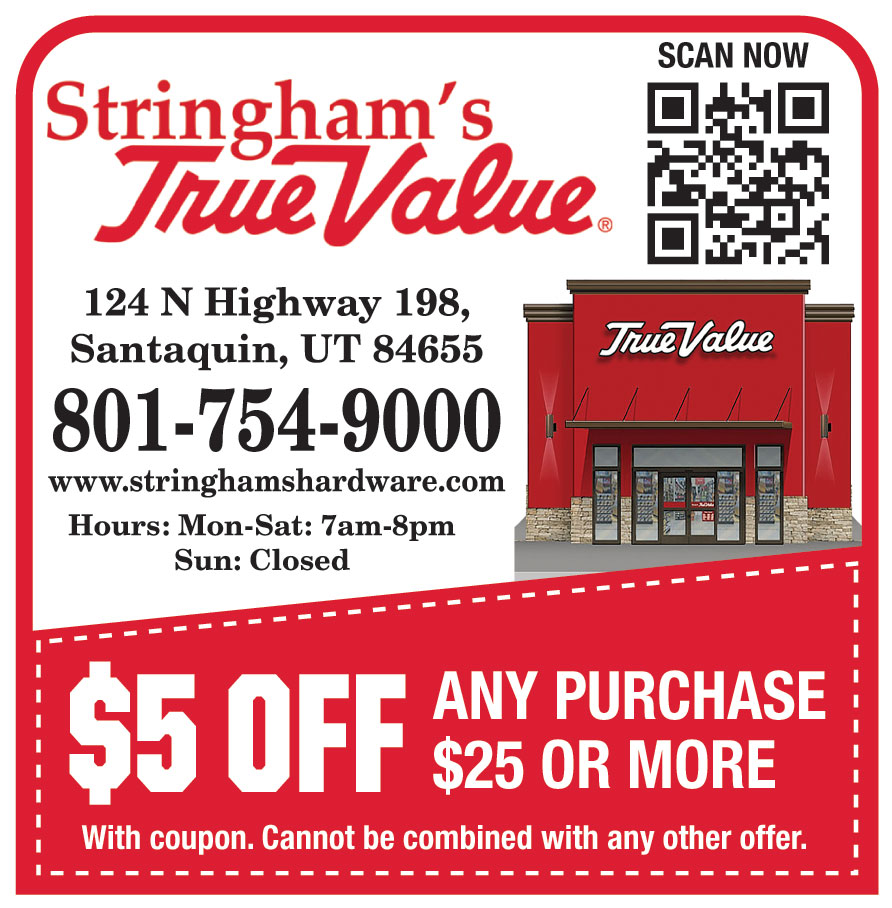 STRINGHAMS TRUE VALUE