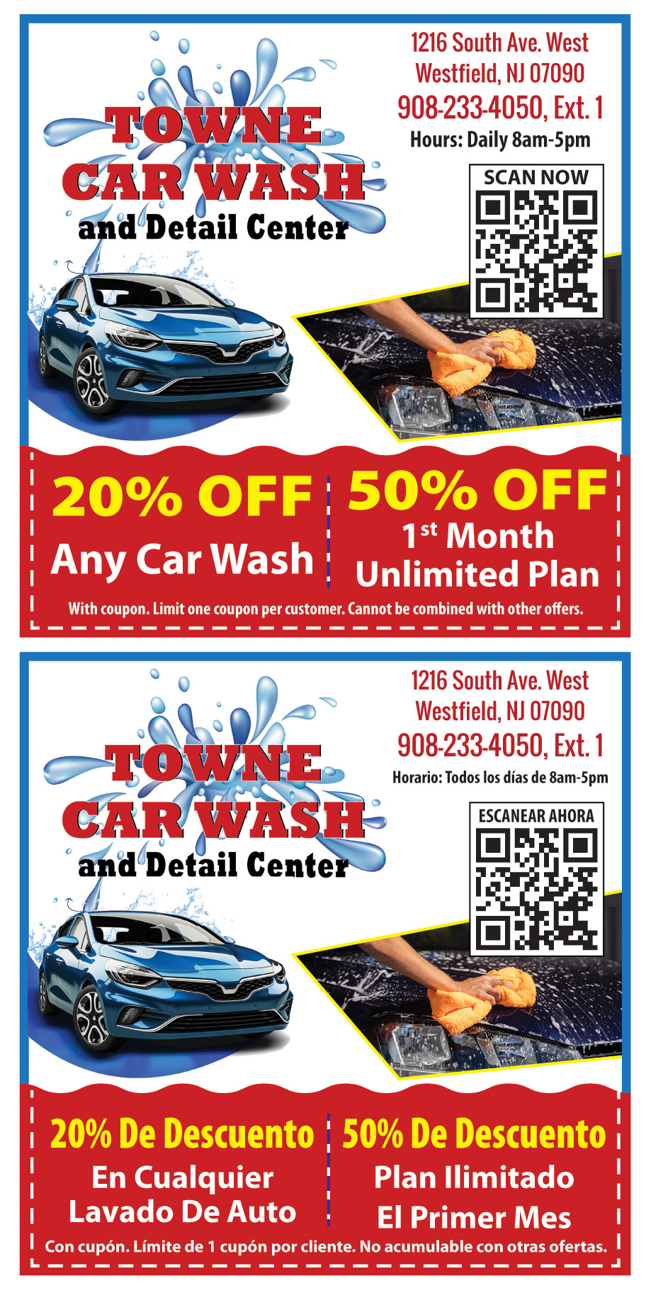 TOWNE HAND CAR WASH