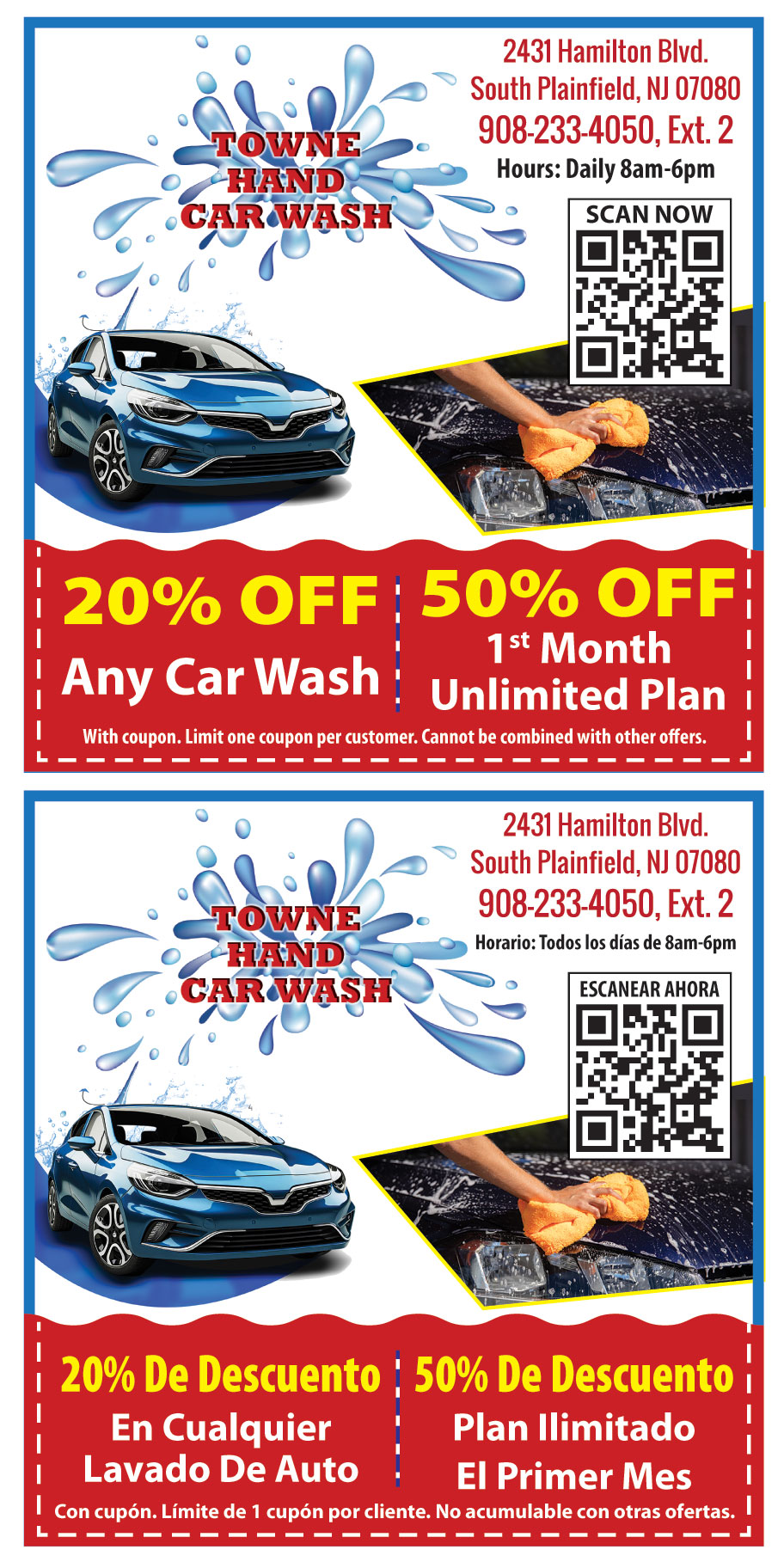 TOWNE HAND CAR WASH