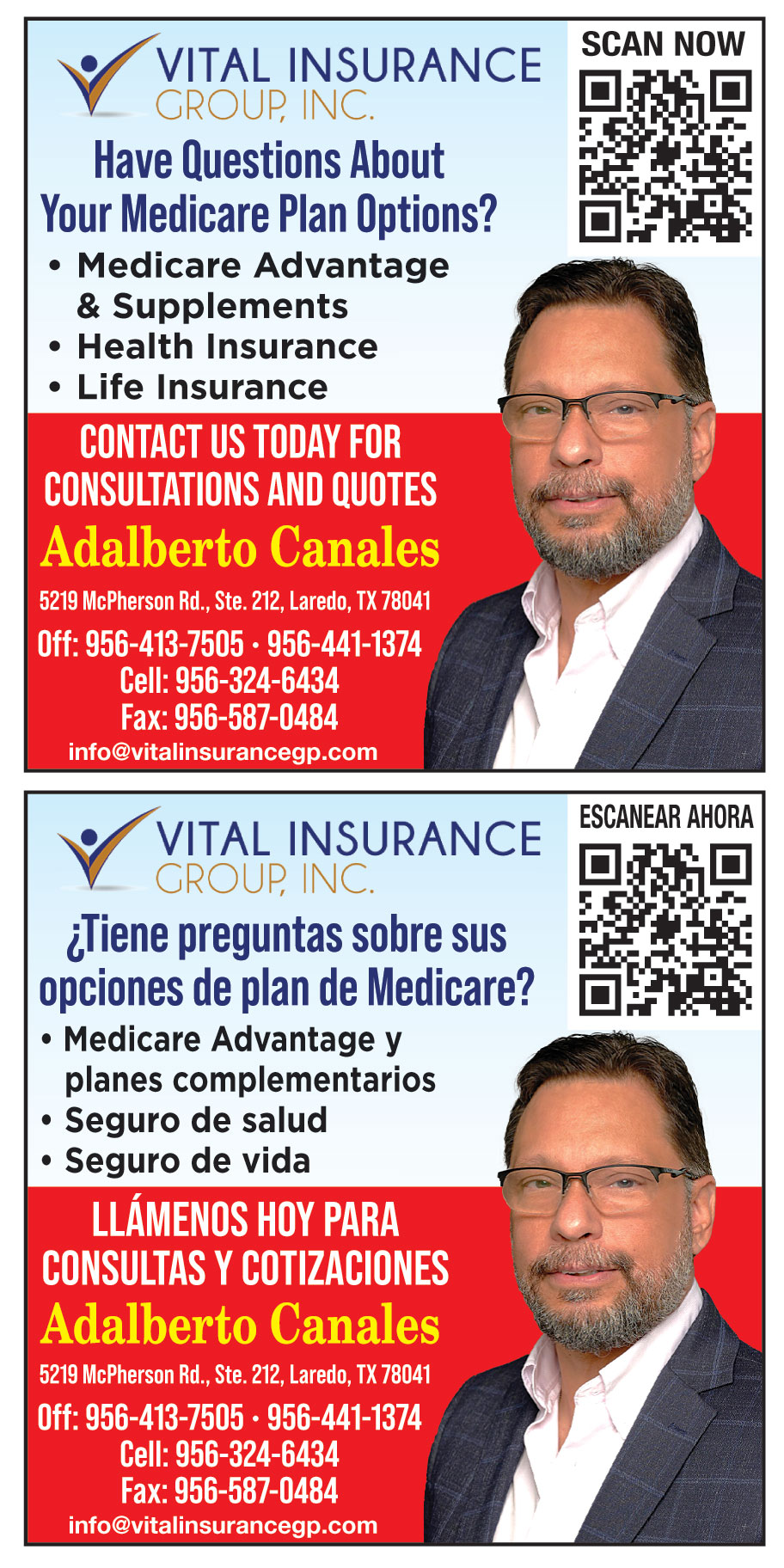 VITAL INSURANCE GP