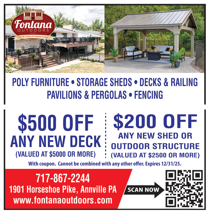 FONTANA OUTDOORS