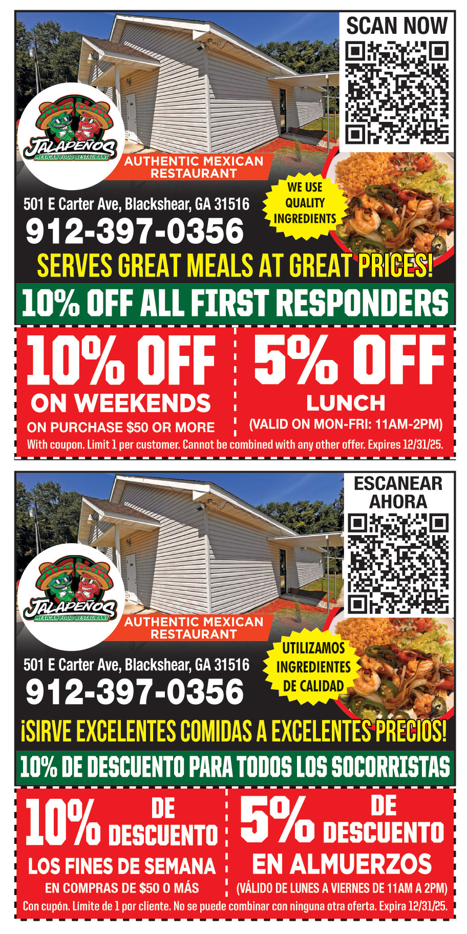 JALAPENOS MEXICAN FOOD
