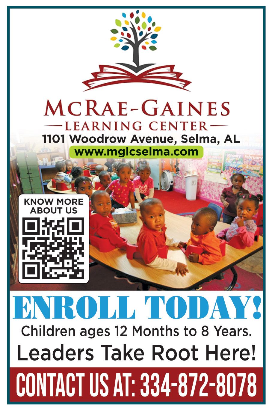 MCRAE GAINES LEARNING CEN