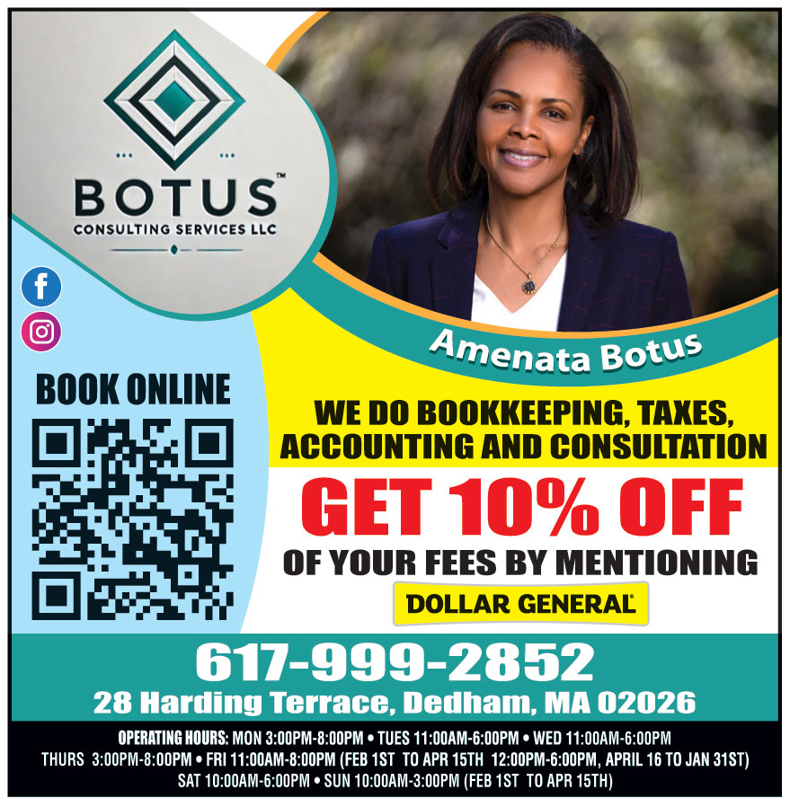 BOTUS FINANCIAL SERVICES