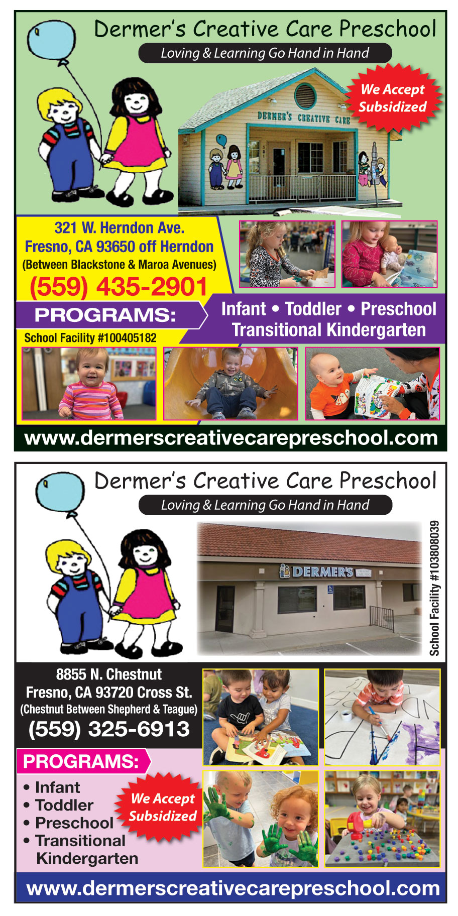 DERMERS CREATIVE CARE PRE