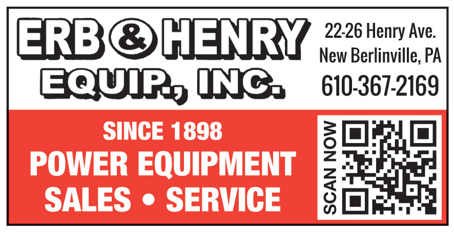 ERB AND HENRY EQUIP INC