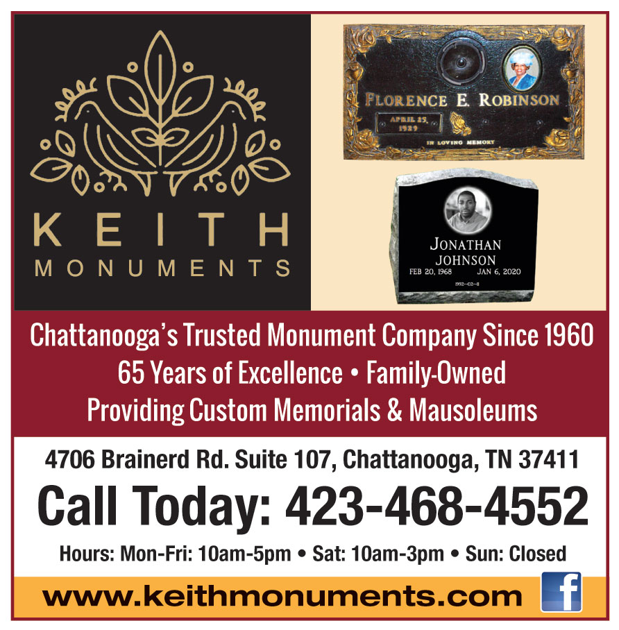 KEITH MONUMENTS