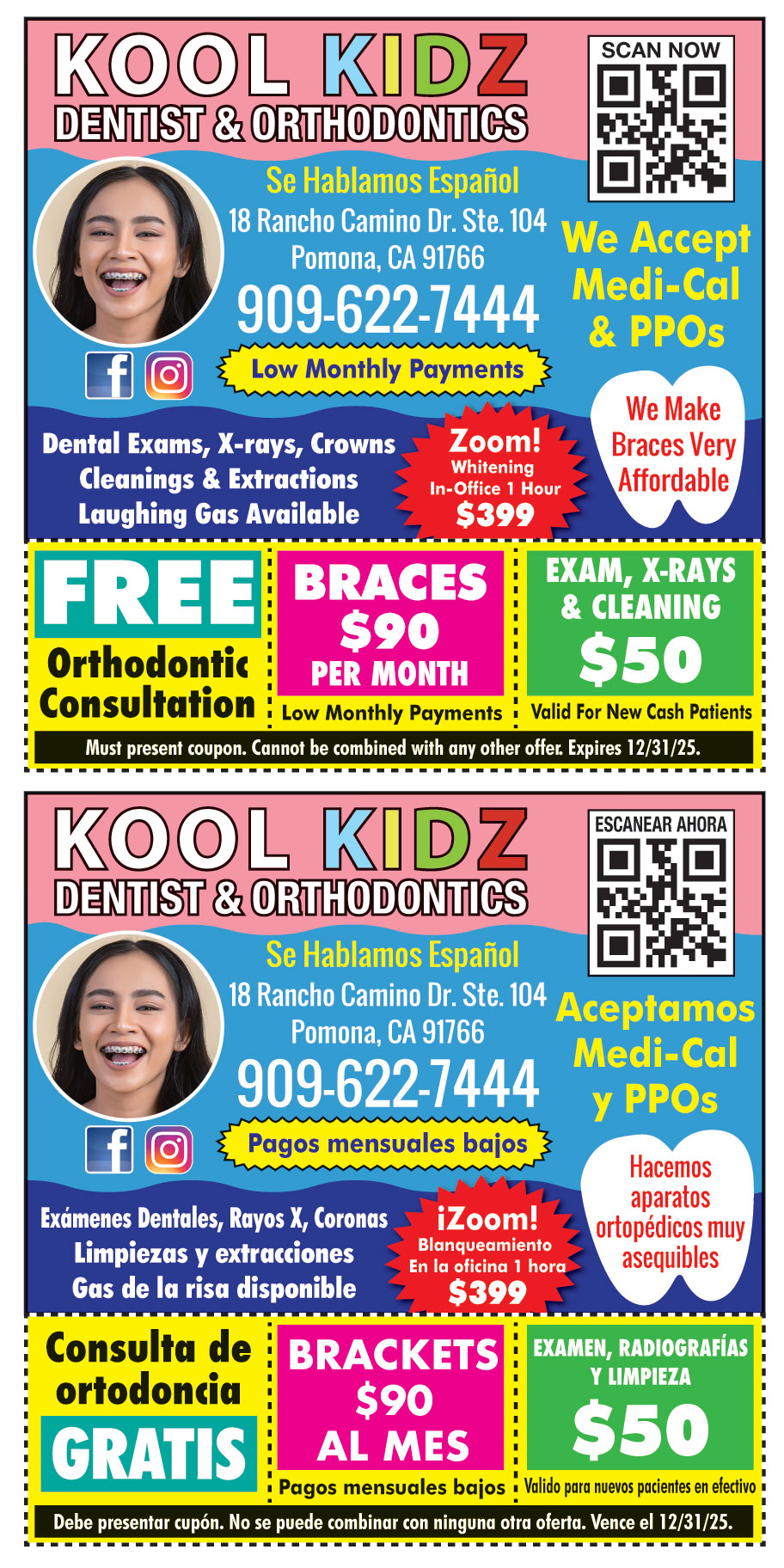 KOOL KIDZ DENTIST AND ORT
