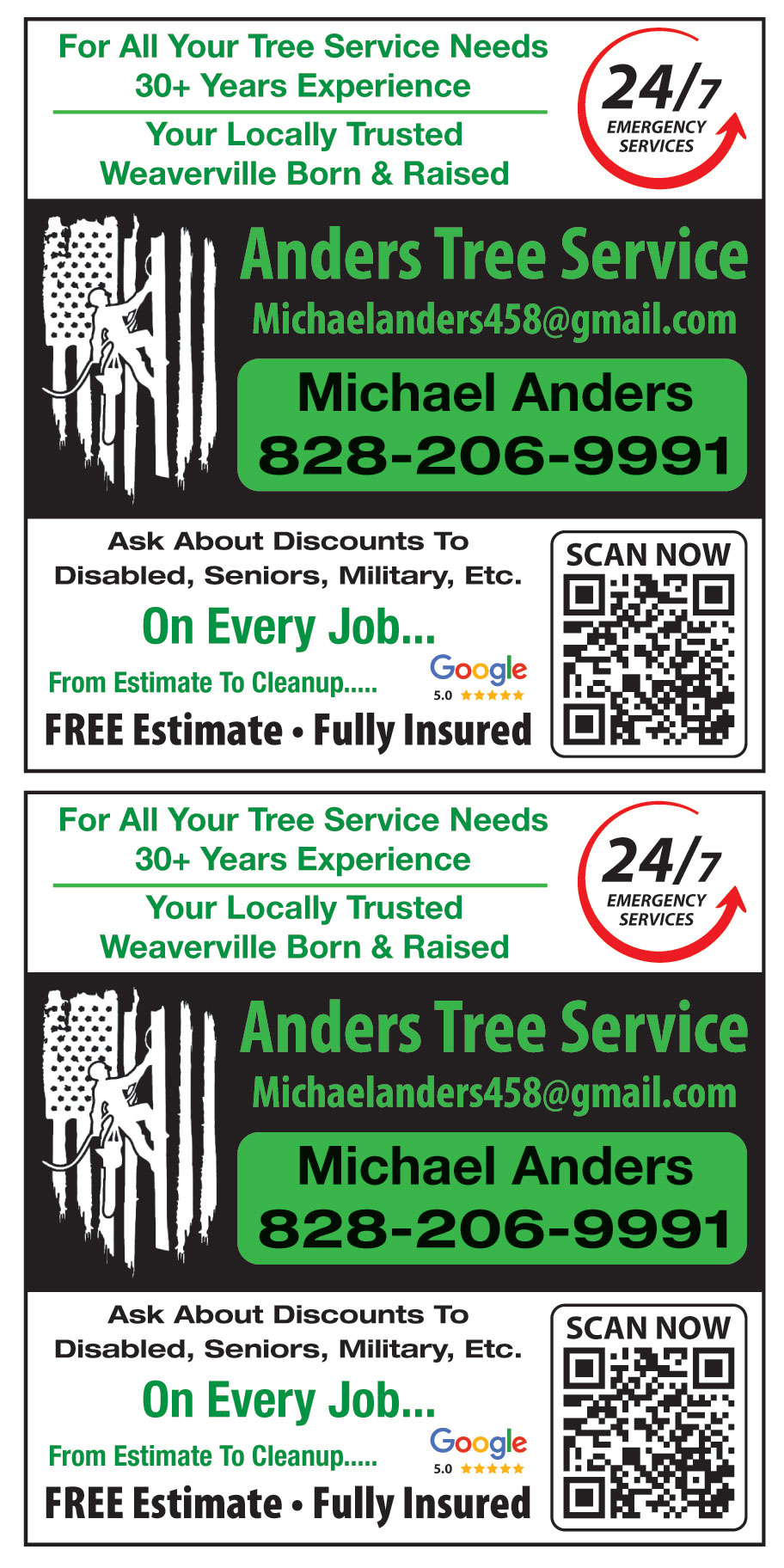 ANDERS TREE SERVICE