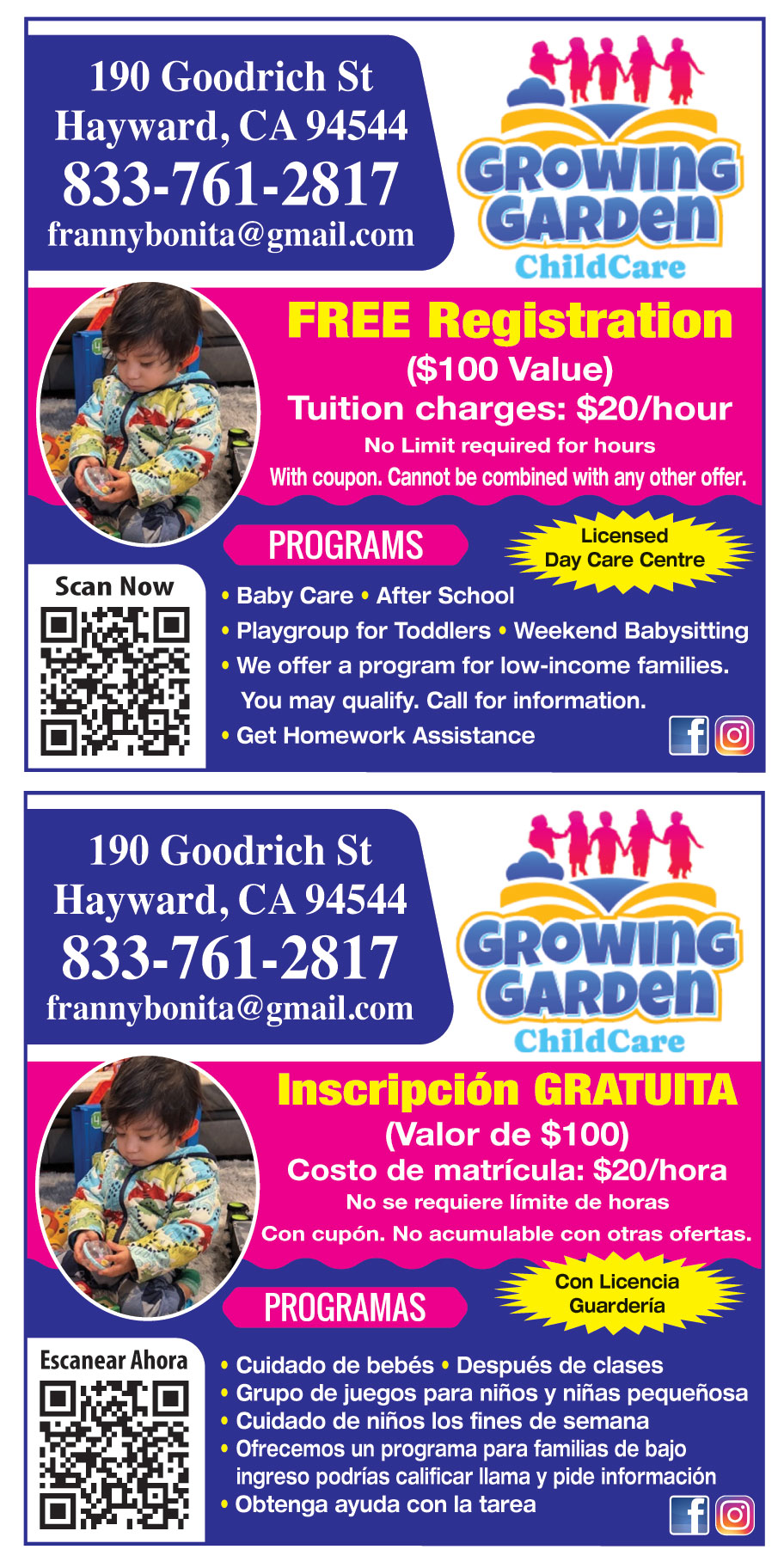 GROWING GARDEN CHILDCARE