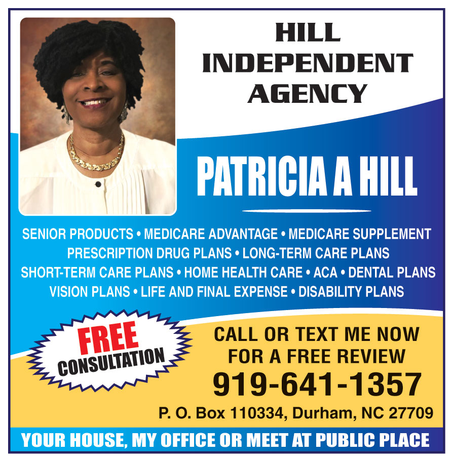 HILL INDEPENDENT AGENCY