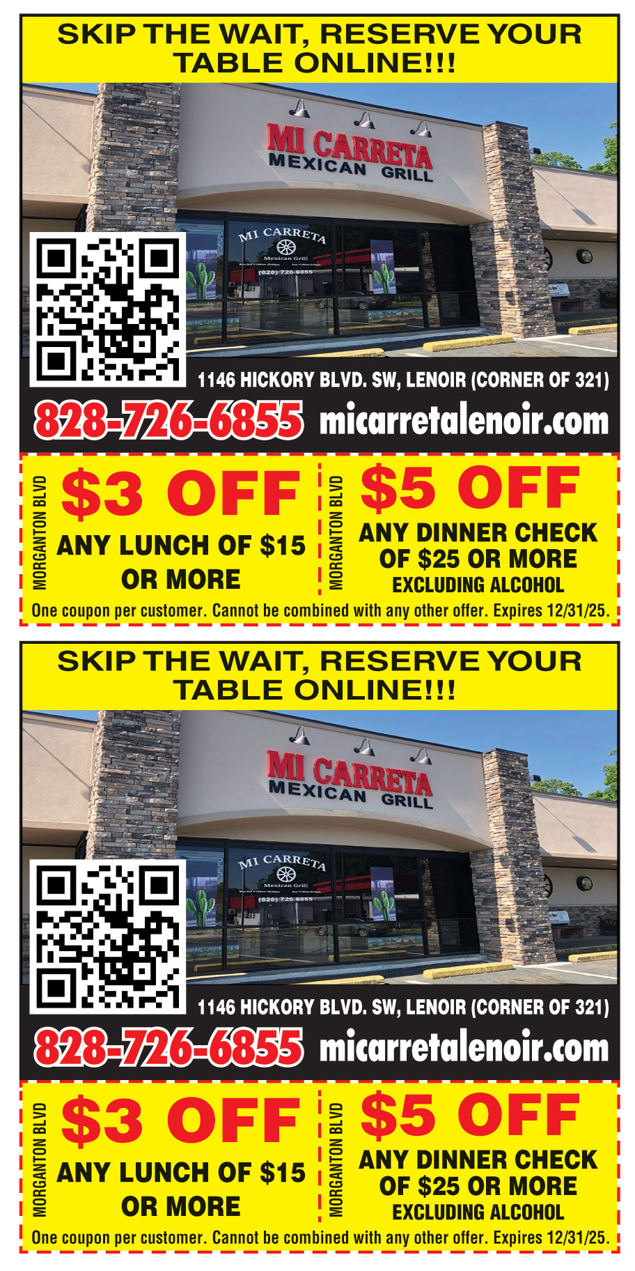 MI CARRETA MEXICAN GRILL