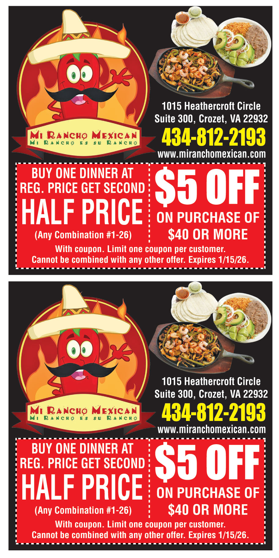 MI RANCHO MEXICAN