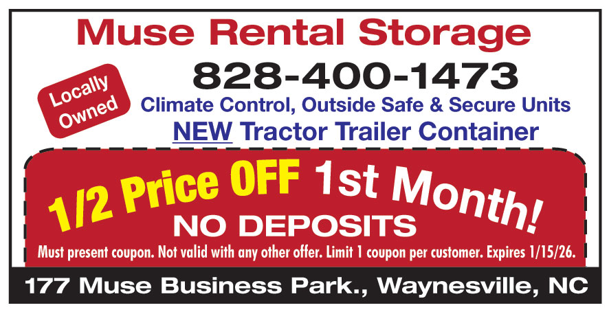 MUSE RENTAL STORAGE