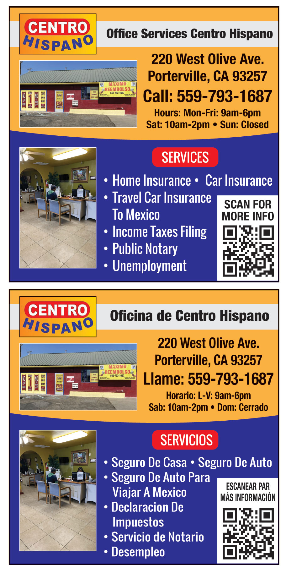 CENTRO HISPANO