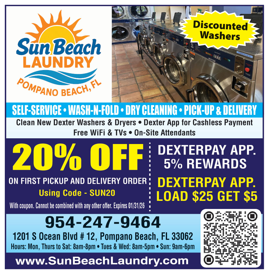 SUN BEACH LAUNDRY