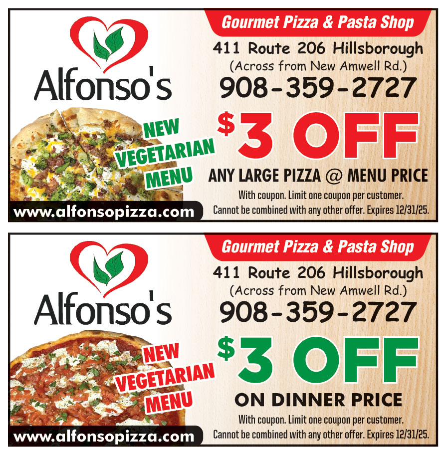 ALFONSOS GOURMET PIZZA