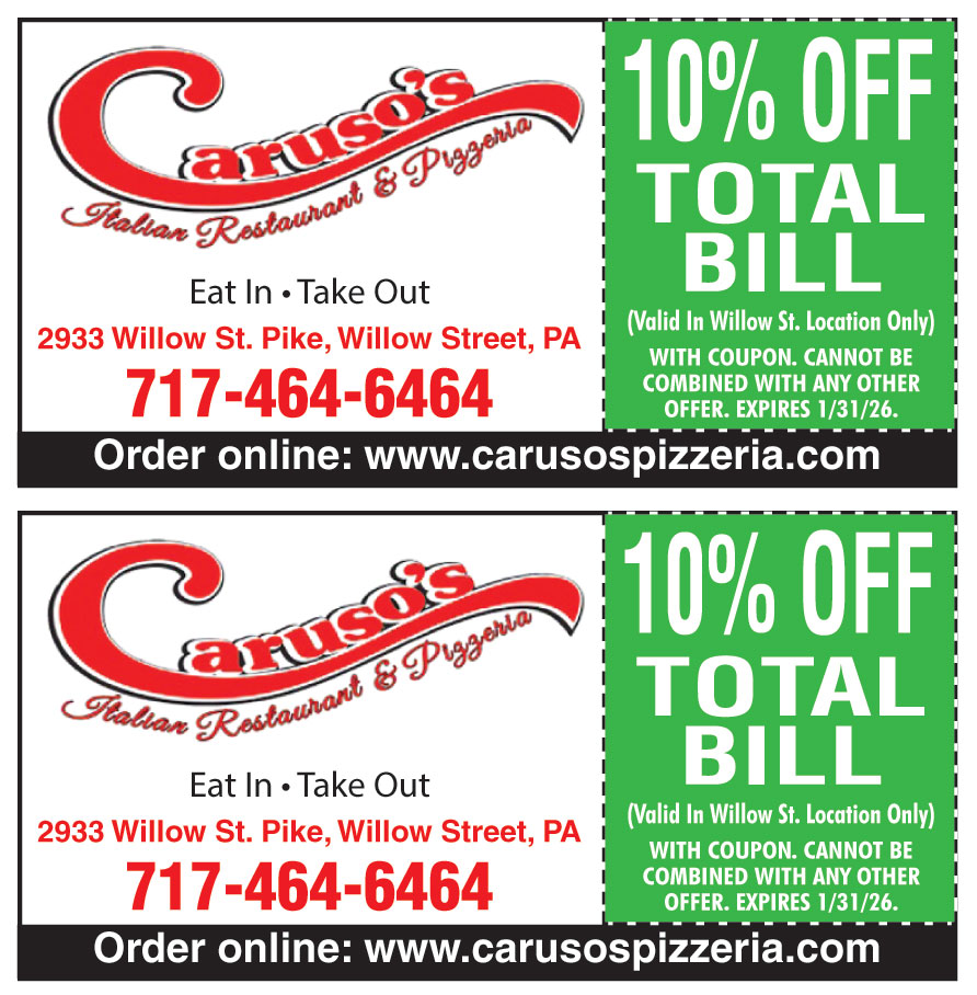 CARUSOS ITALIAN RESTAURAN