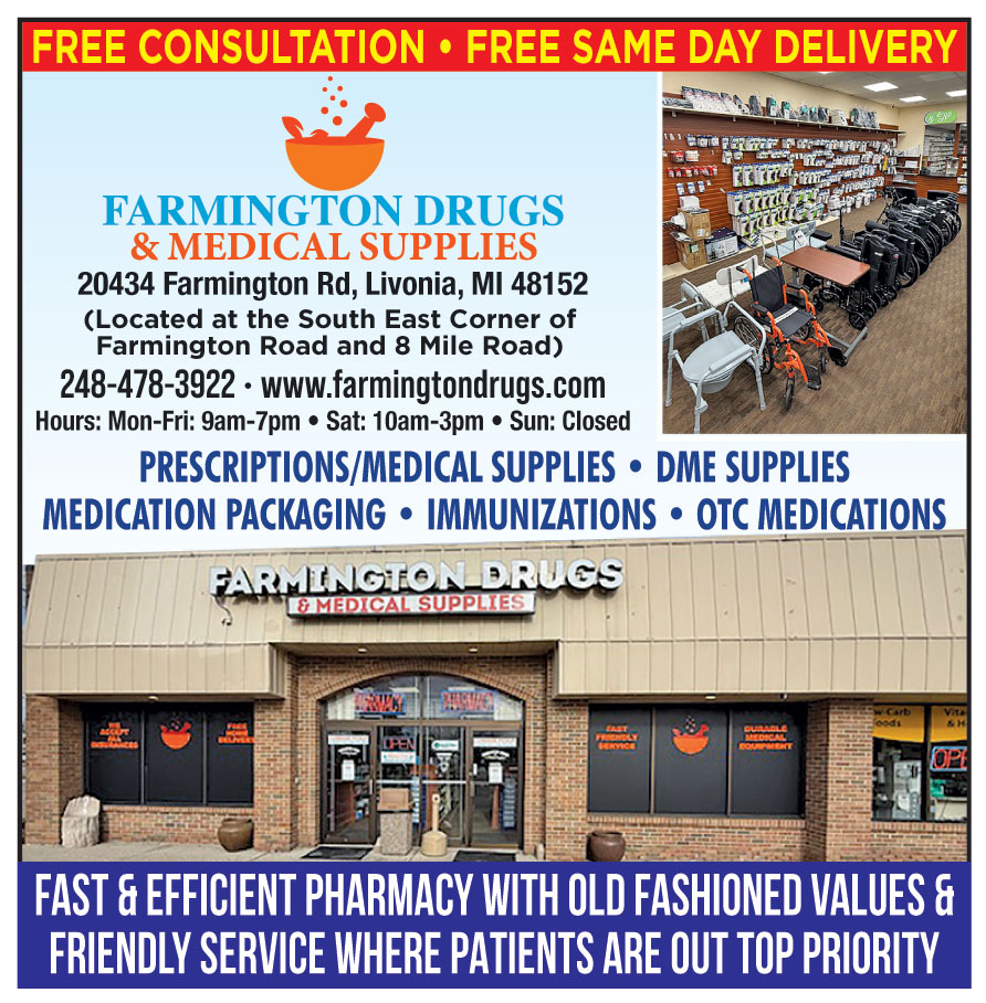 FARMINGTON DRUGS AND MEDI