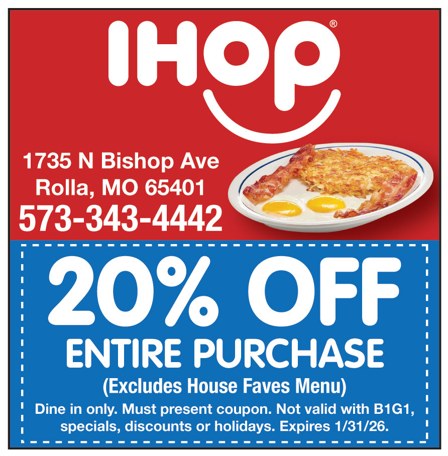 IHOP ROLLA BURIN