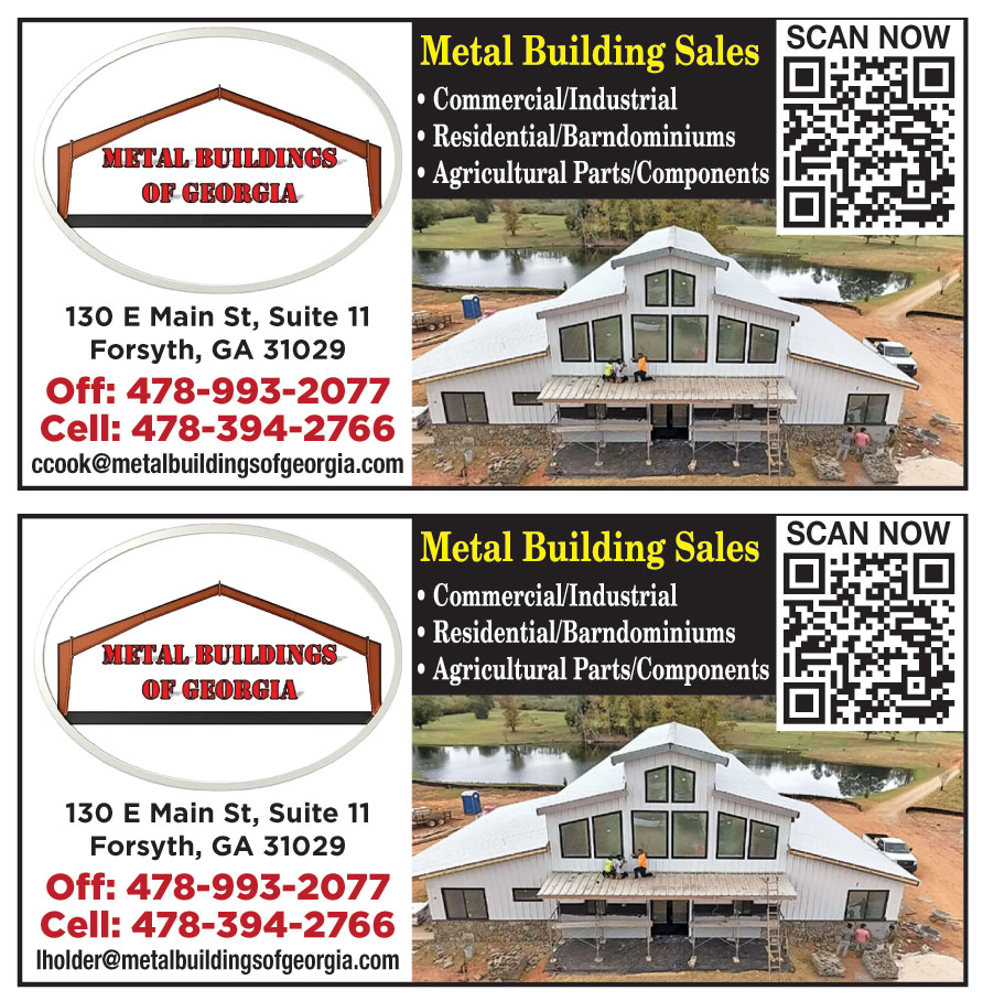 METAL BUILDINGS OF GEORGI