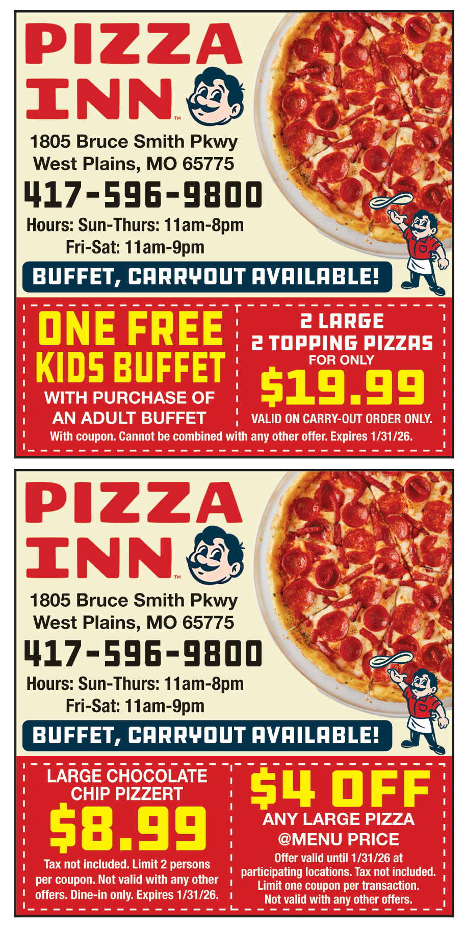 PIZZA INN