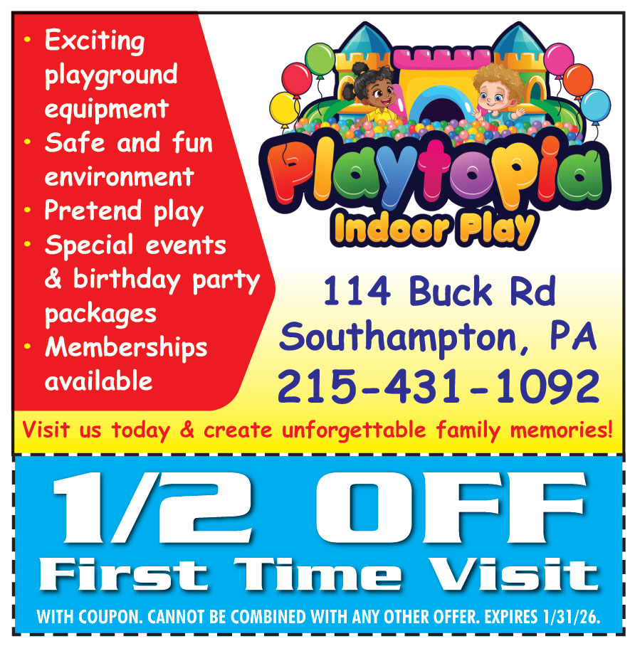 PLAYTOPIA INDOOR PLAY