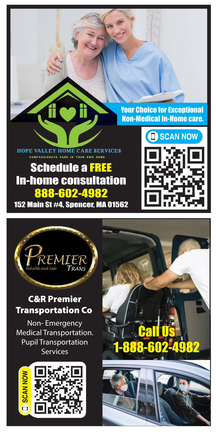 HOPE VALLEY HOMECARE SERV
