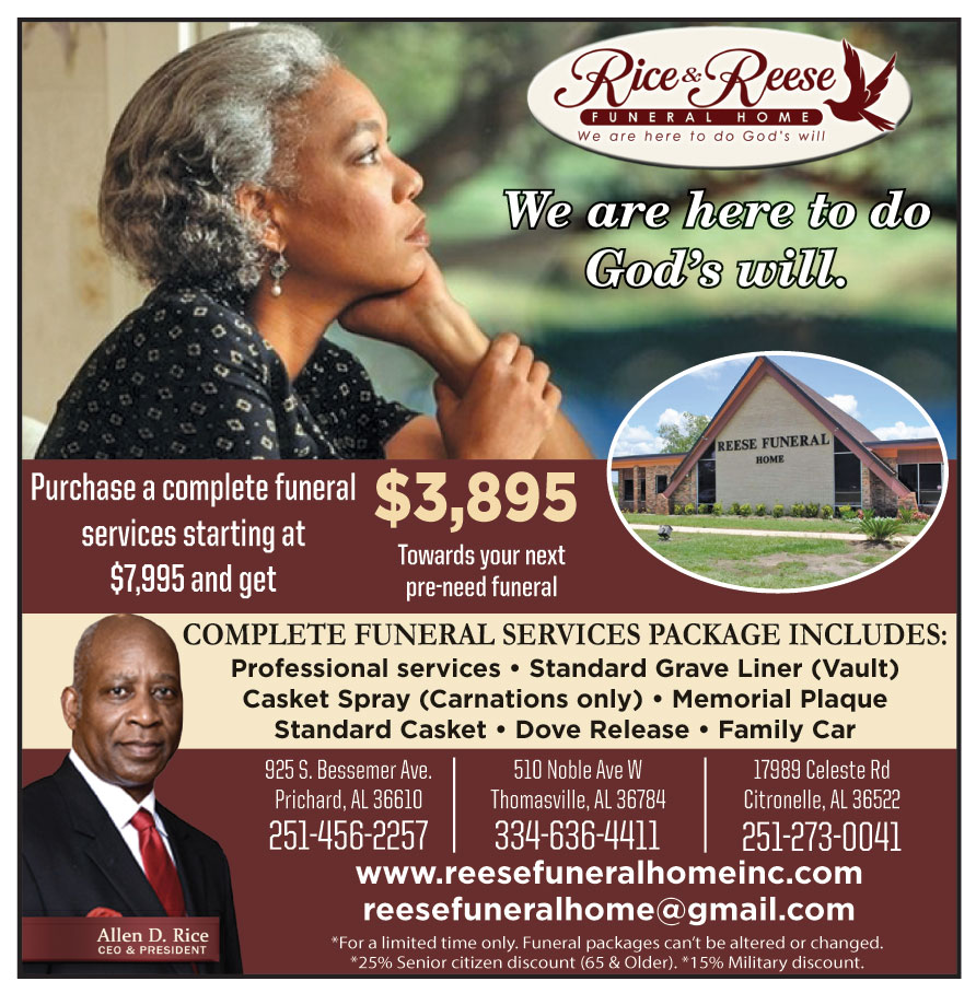 REESE FUNERAL HOME