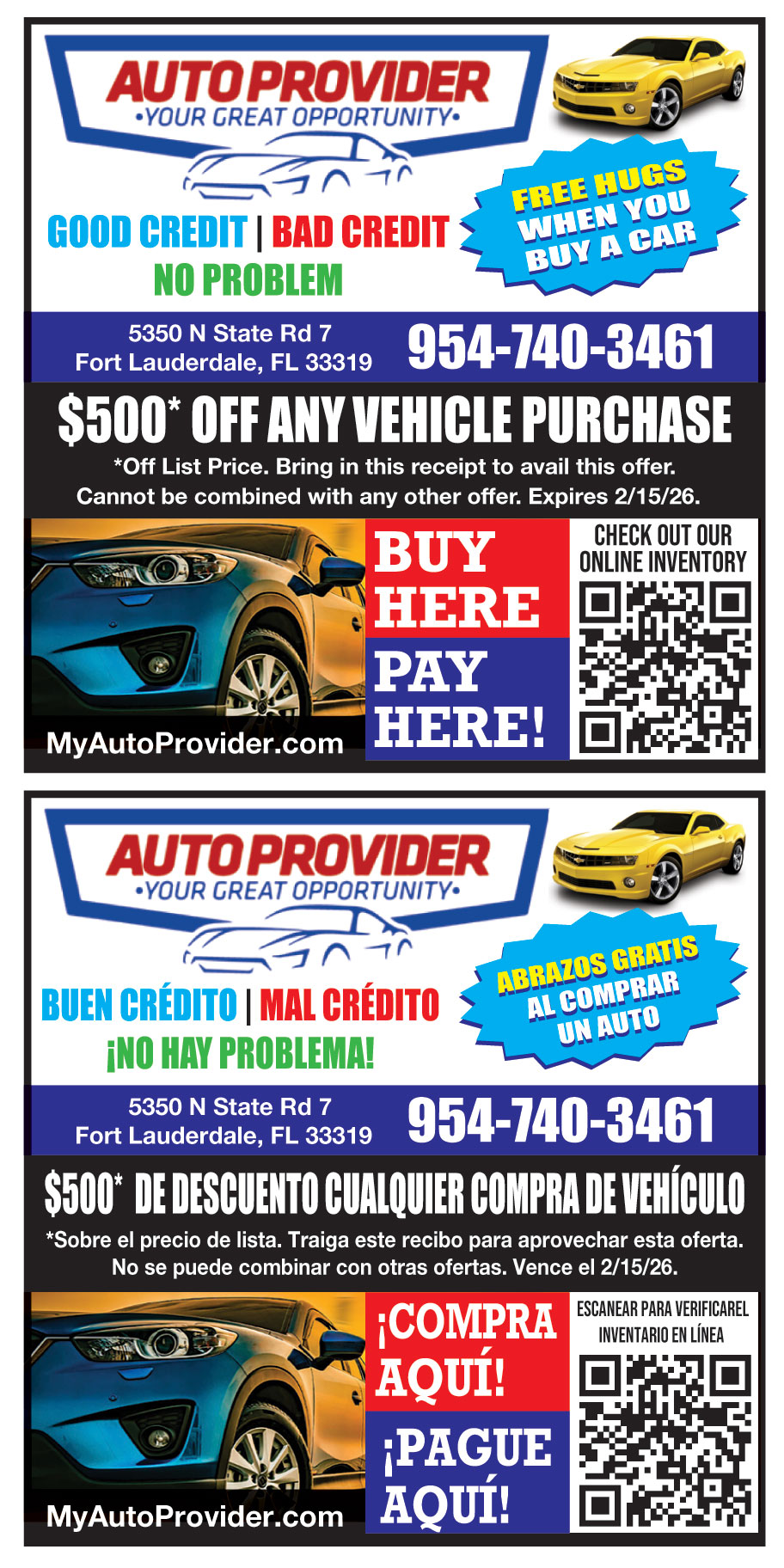 AUTO PROVIDER