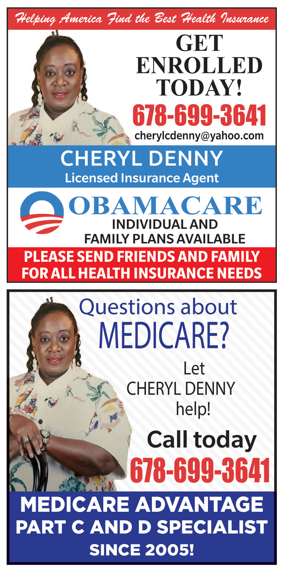 CHERYL DENNY INSURANCE