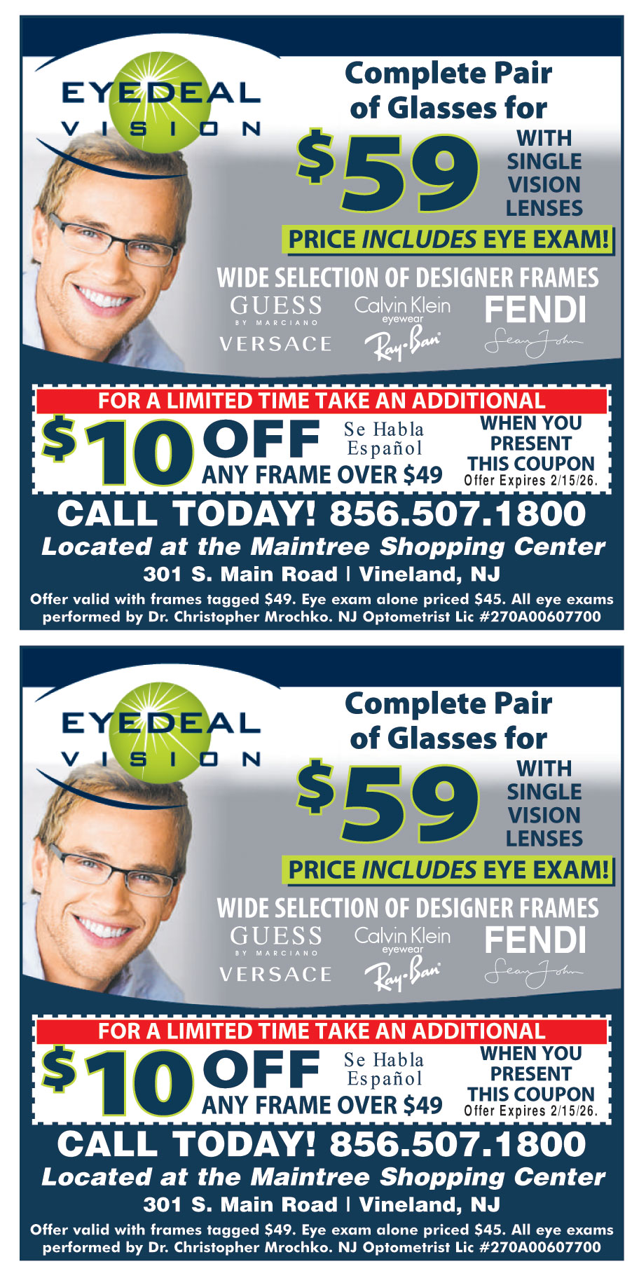 EYE DEAL VISION