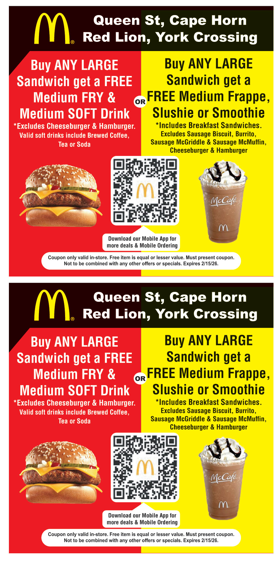 MCDONALDS