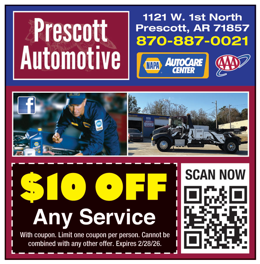 PRESCOTT AUTOMOTIVE