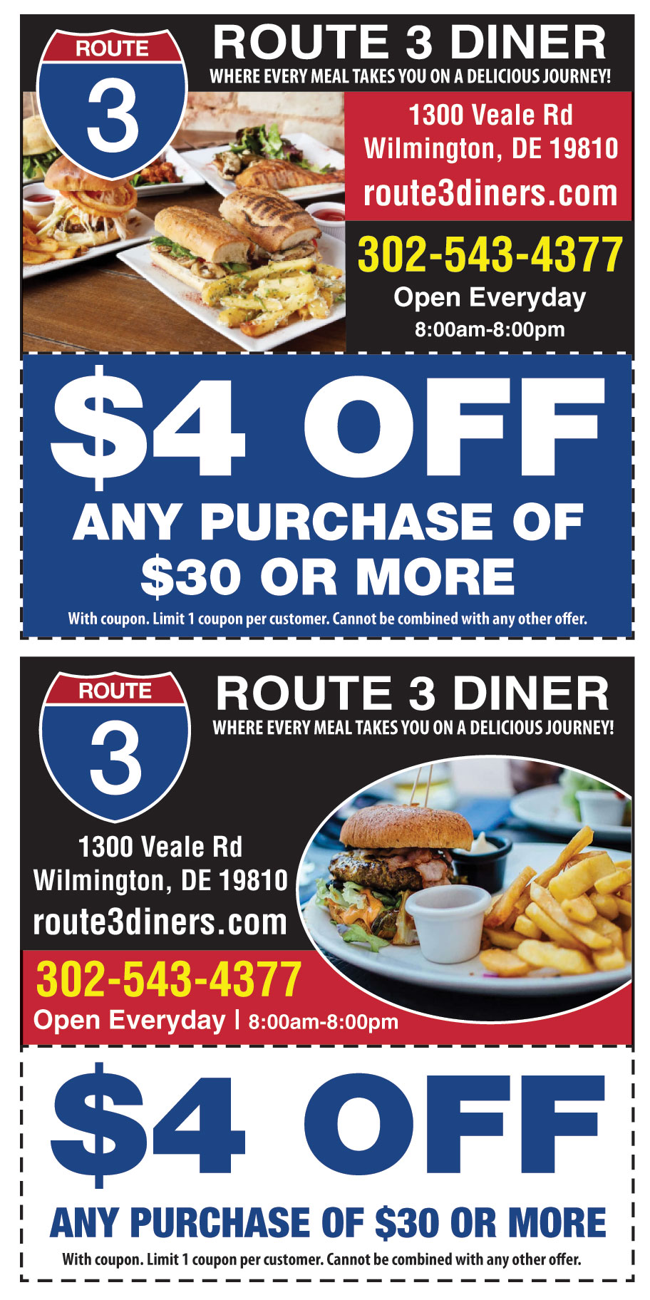 ROUTE 3 DINER