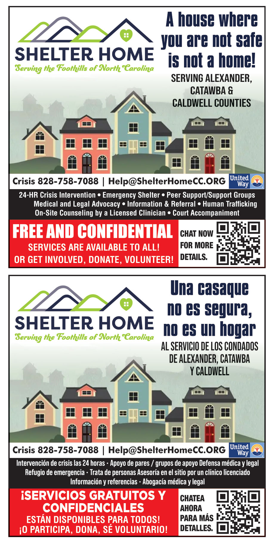 SHELTER HOME OF CALDWELL