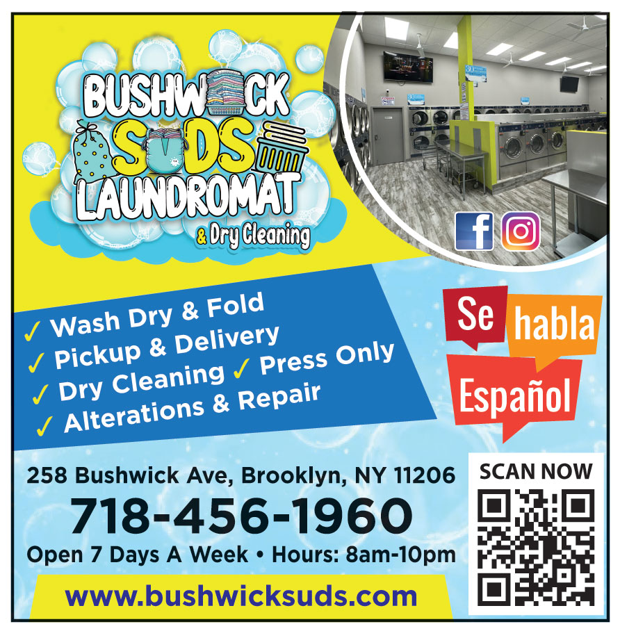 BUSHWICK SUDS LAUNDROMAT