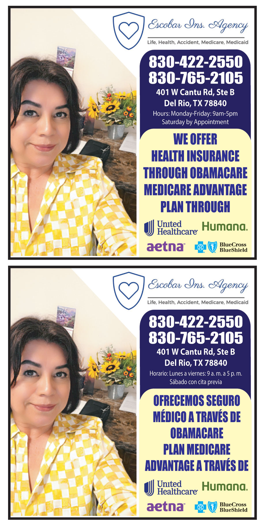 ESCOBAR INSURANCE AGENCY