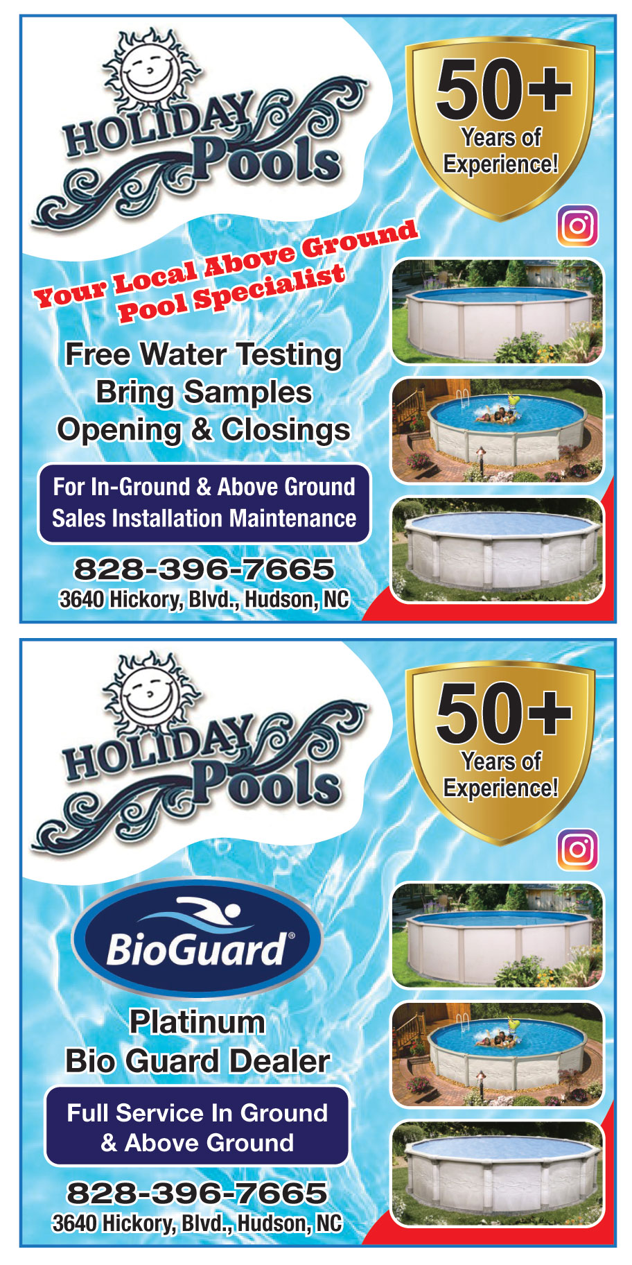 HOLIDAY POOLS AND FIRES I