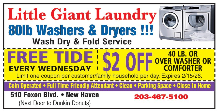 LITTLE GIANT LAUNDRY